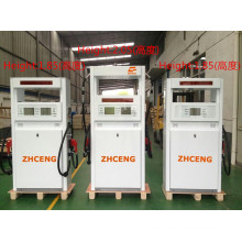 Zcheng Win Series Dispensador de combustible Boquilla de doble bomba